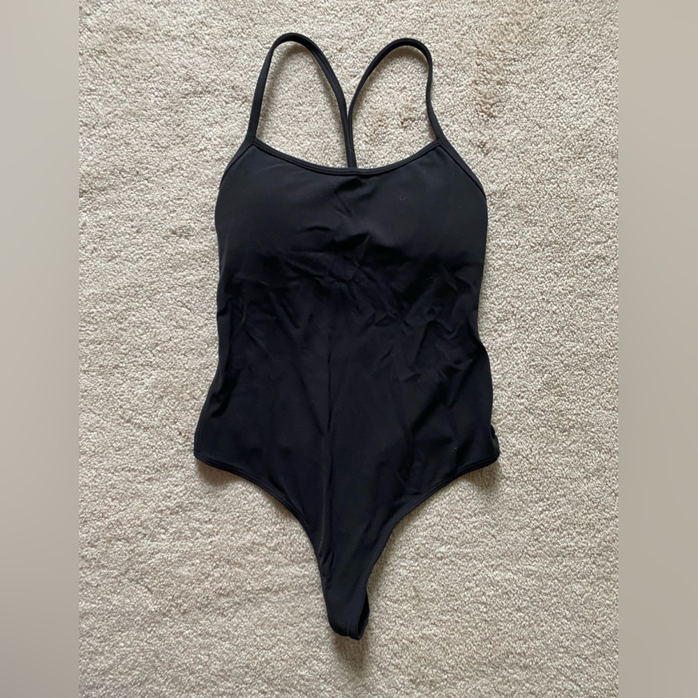 Lululemon Small Black Leotard - Never worn